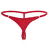 Micro Open Crotch Panties
